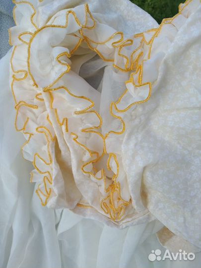 Бортики в детскую кроватку и балдахин