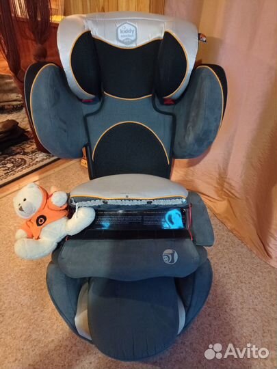 Автокресло Kiddy Comfort Pro (группа 1-2-3)