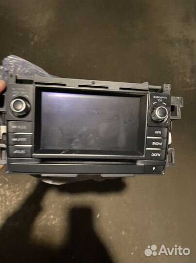 Штатная магнитола Mazda 6 GJ, дорестайл