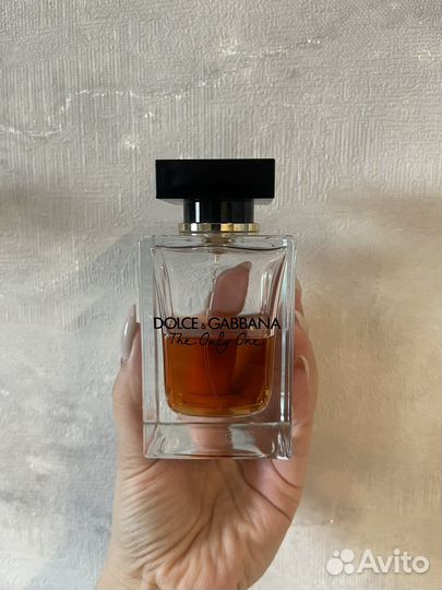 Духи dolce gabbana the only one