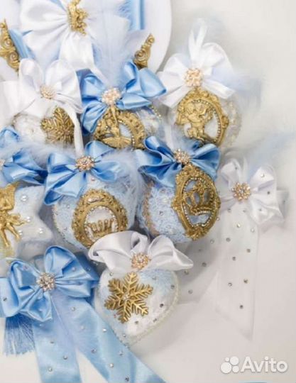 Шары ручной работы