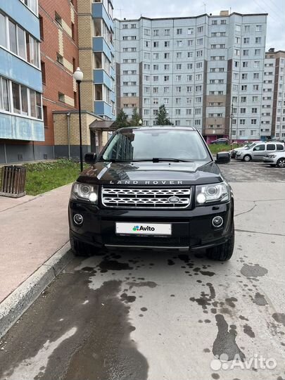 Land Rover Freelander 2.0 AT, 2014, 135 000 км
