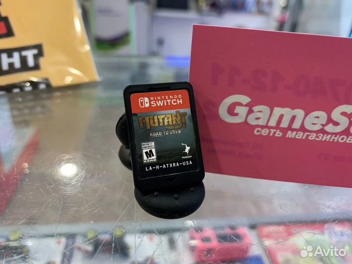 Mutant Year Zero Nintendo Switch