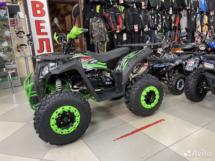 Квадроцикл Wels ATV thunder 200 EVO X. Ч\З