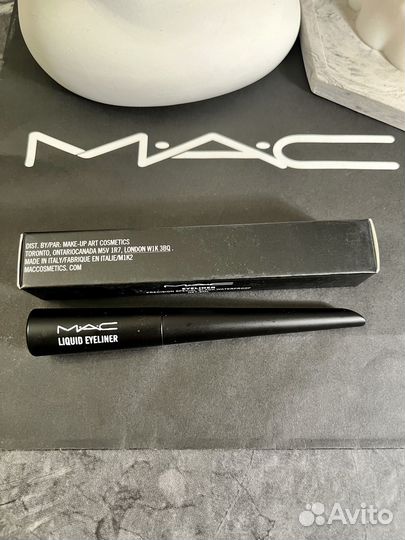 Жидкая подводка для глаз mac