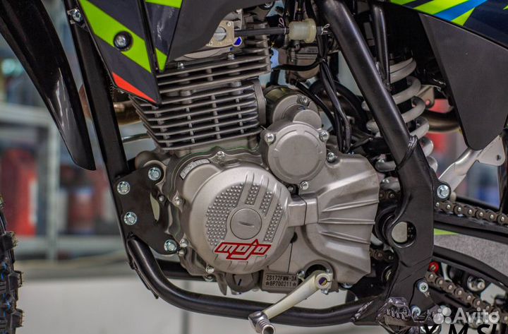 Эндуро / кроссовый мотоцикл BSE Z3 L Spek Green (0