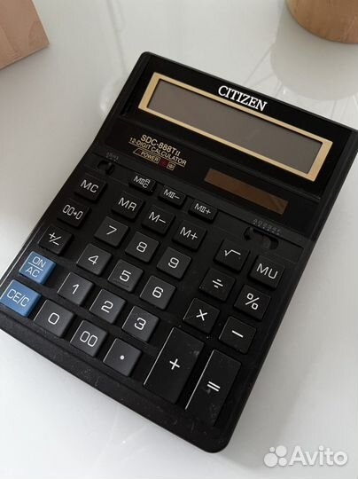 Калькулятор citizen