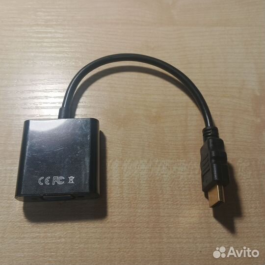 Переходник hdmi vga