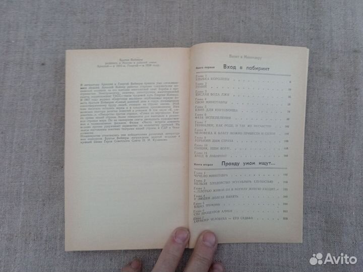 А. Вайнер. Г. Вайнер. Визит к минотавру. 1990 год