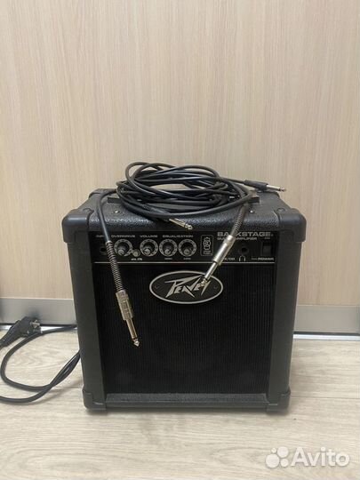 Гитарный комбоусилитель peavey backstage