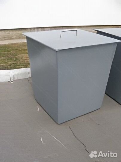 Бак для мусора уличный 0,75м3 К1-05753