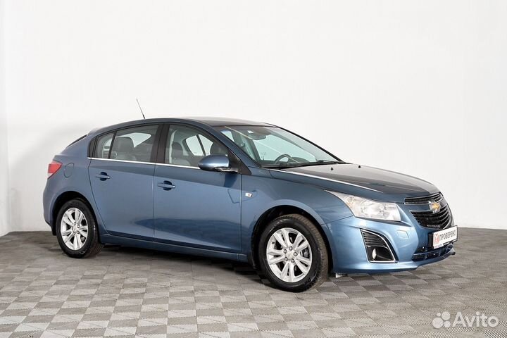 Chevrolet Cruze 1.8 AT, 2013, 116 000 км