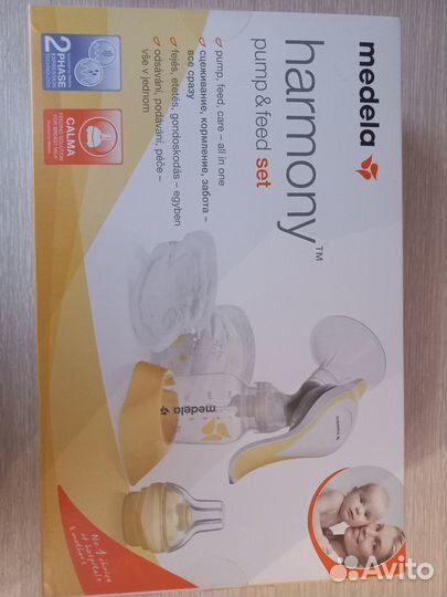 Молокоотсос medela ручной