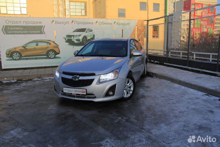 Chevrolet Cruze 1.8 AT, 2014, 219 585 км