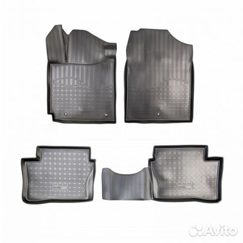 Ковры салонные для kia picanto, 2 017, полиурет