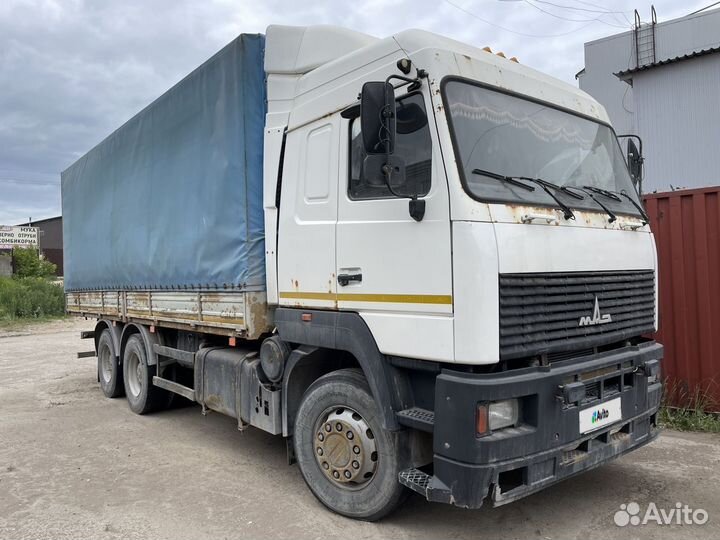 МАЗ 6312А5-370-010, 2012