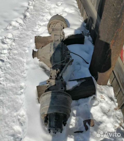 Мост задний Исудзу Эльф NPR 71, 4HG1