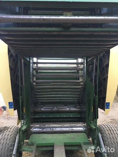 Пресс-подборщик Krone Fortima, 2012