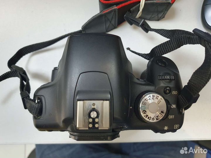 Canon eos 500d body 8300 кадров