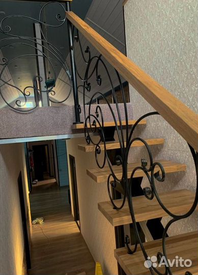 Лестница для дачи