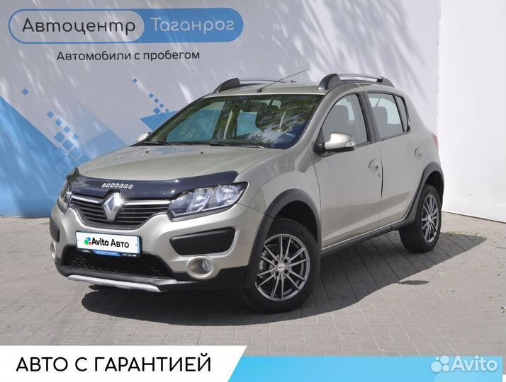 Renault Sandero Stepway 1.6 AT, 2016, 72 000 км