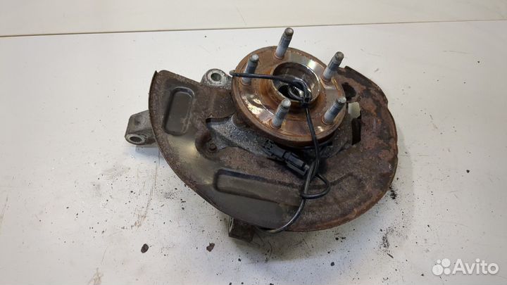 Ступица (кулак, цапфа) правая передняя Ford Explorer