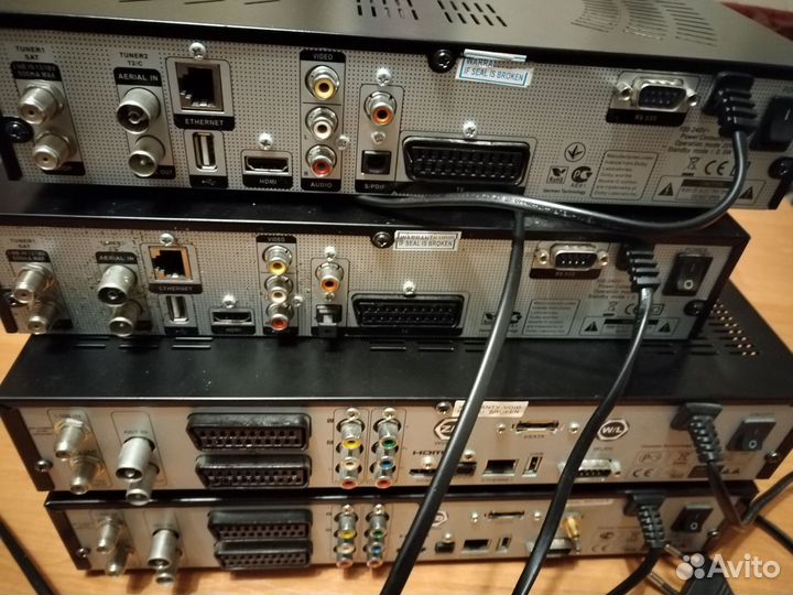 Спутниковые ресиверы