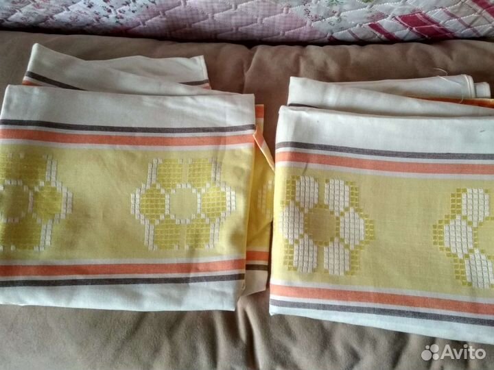 Тюли, шторы СССР