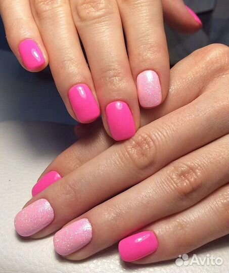 Маникюр, педикюр, наращивание