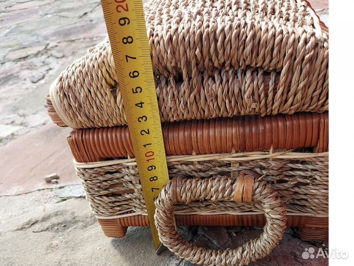 Ящик коробка корзина сундучок плетёный