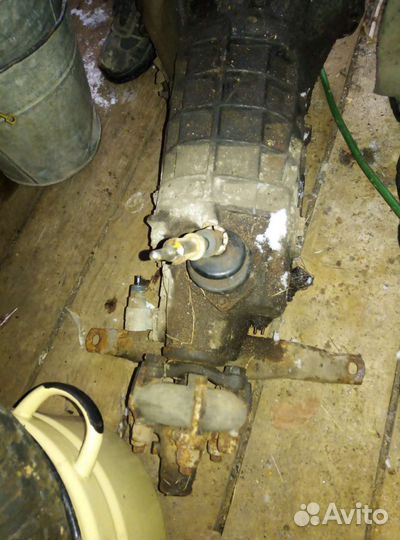 Коробка передач ваз 2106