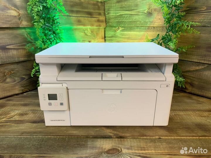 Лазерный мфу HP LaserJet Pro M132a