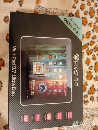 Планшет prestigio multipad 9.7 ultra duo
