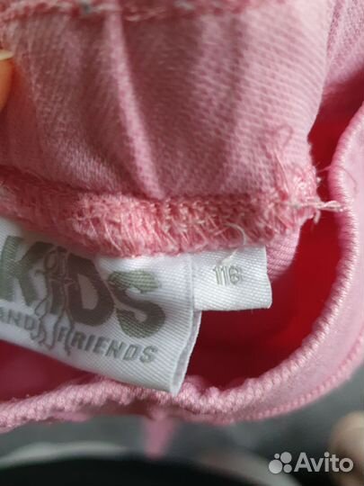 Вещи на девочку 116-122
