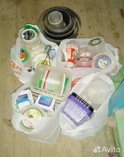 Контейнер пластиковый