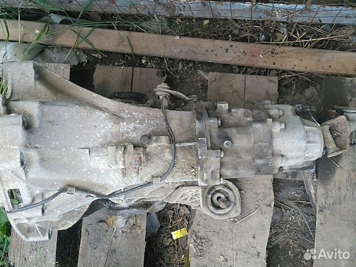 Коробка для ауди 80,90,100 пятиступенчатая