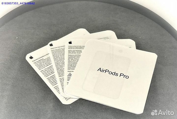 Airpods pro 2 (гарантия + чехол)