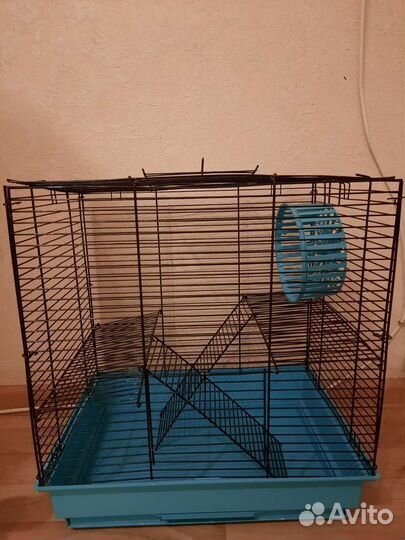 Клетка для грызунов, крыс, хомяков