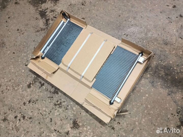 Радиатор кондиционера nissan juke
