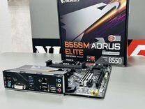 Материнская плата Gigabyte Aorus elite новая