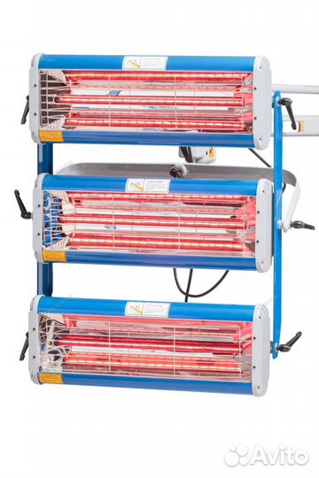 Сушка инфракрасная коротковолновая, nordberg IF13