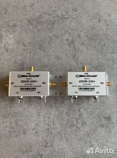 Новый свитч mini-Circuits zsdr-230+
