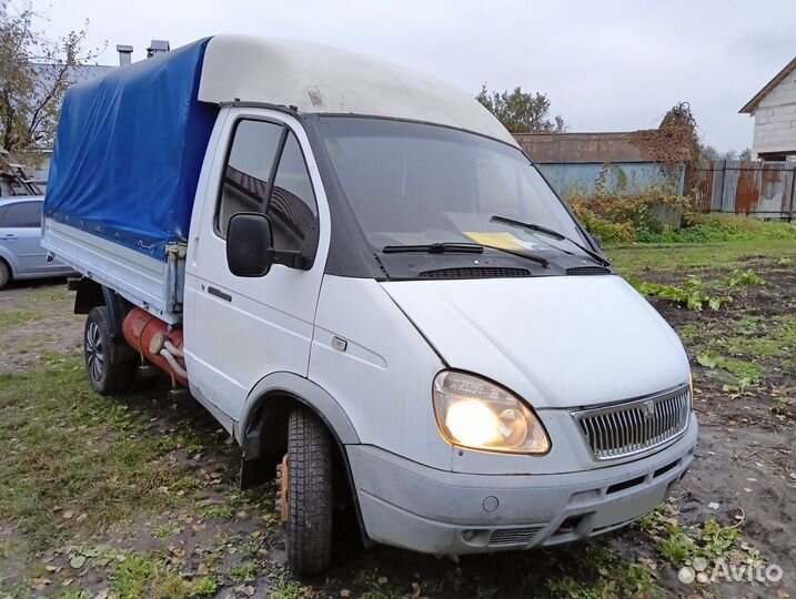 ГАЗ ГАЗель 3302 2.9 МТ, 2004, 500 000 км