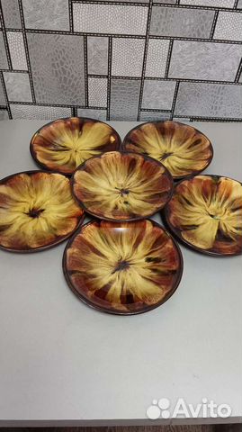 Тарелки зик конаково СССР