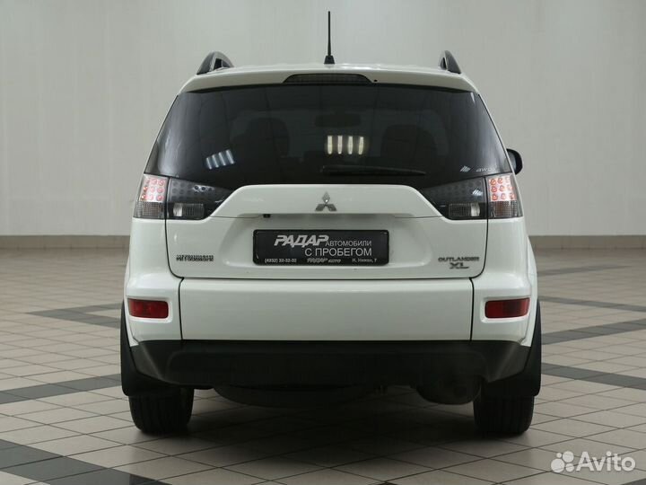Mitsubishi Outlander 2 CVT, 2011, 232 500 км