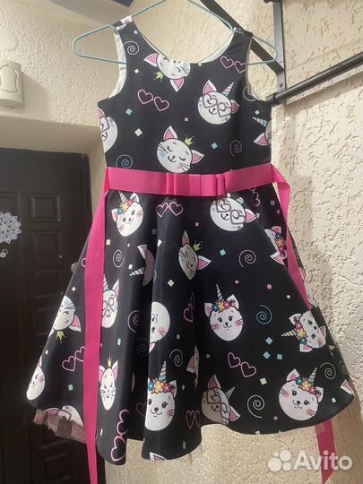 Платье для девочки