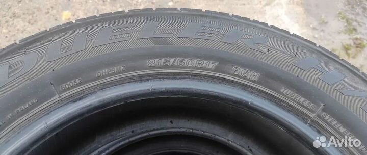 Bridgestone Dueler H/P 215/60 R17 96H