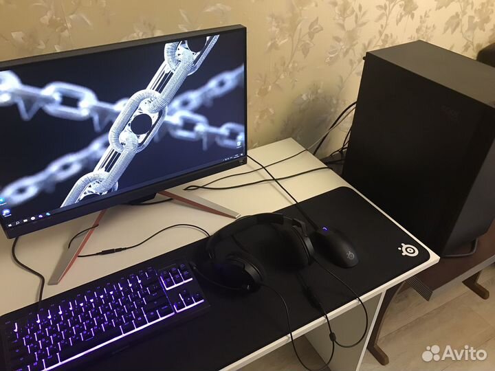 Игрой сетап RTX 3060 / intel core i5-11400F