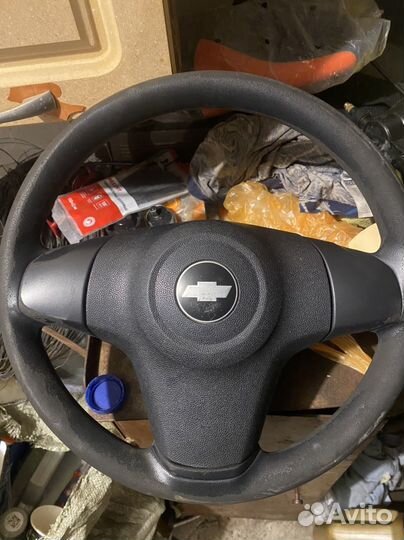 Руль от шевроле нивы