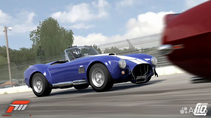 Forza Motorsport 3 витринный образец (Xbox360)